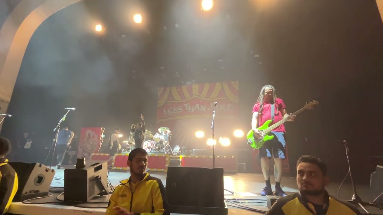 ‘Sunny Side’ - Less Than Jake - Brixton Academy 01/03/2026
