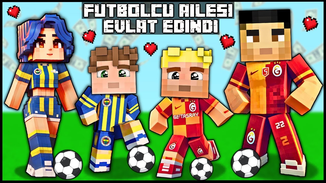 FUTBOLCU AİLE EFEKAN VE ALPERENİ EVLAT EDİNDİ! 😍 -Minecraft