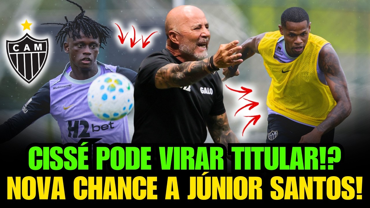 🚨  MAMADY CISSÉ TITULAR!? VOLANTE PODE SER BOA ALTERNATIVA! E JÚNIOR SANTOS PODE GANHAR CHANCE E+