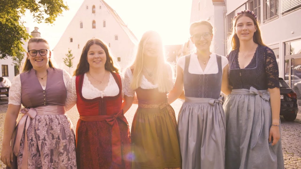 Kandidatinnen zur Dirndlköniginnenwahl 2024