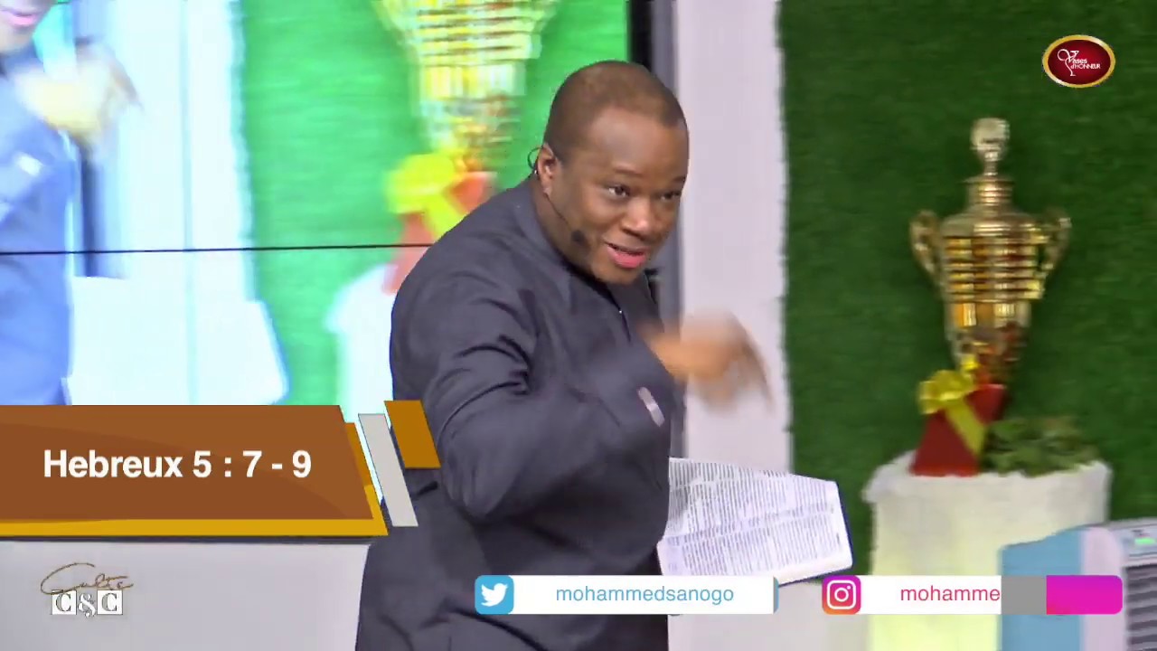 ouvre tes yeux - Pasteur Mohammed Sanogo