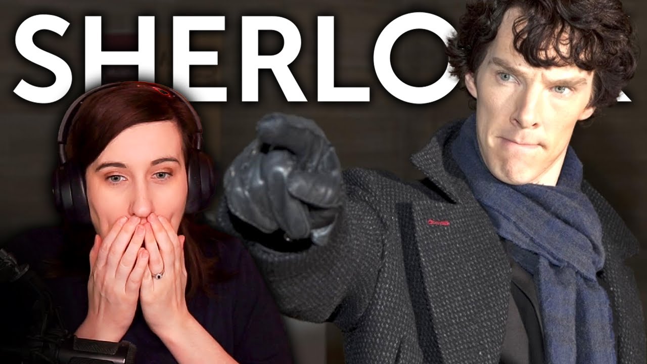 FIRST TIME WATCHING SHERLOCK | 1x2 - The Blind Banker | Reaction