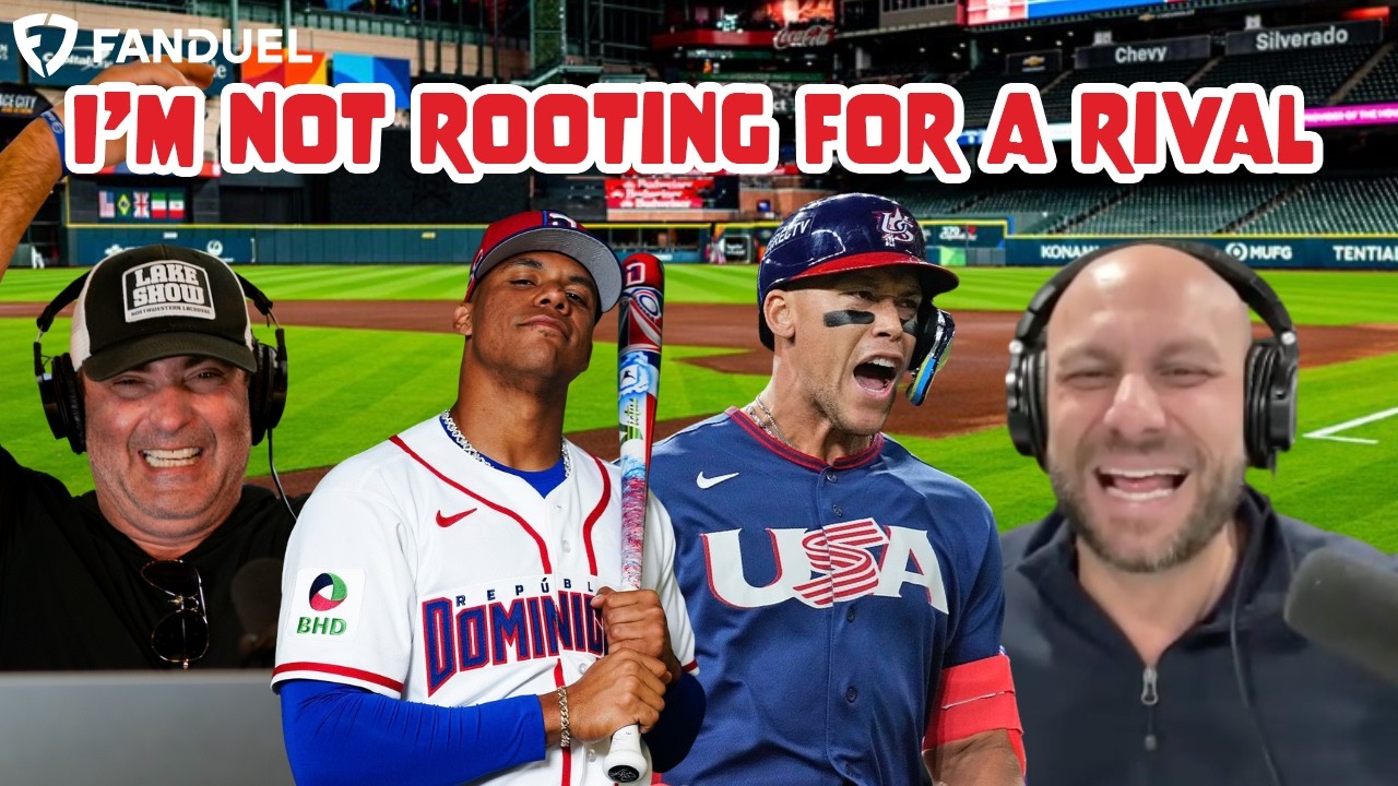 The Biggest Issue With the World Baseball Classic: Who Do You Root For? (w/ Sal Licata)