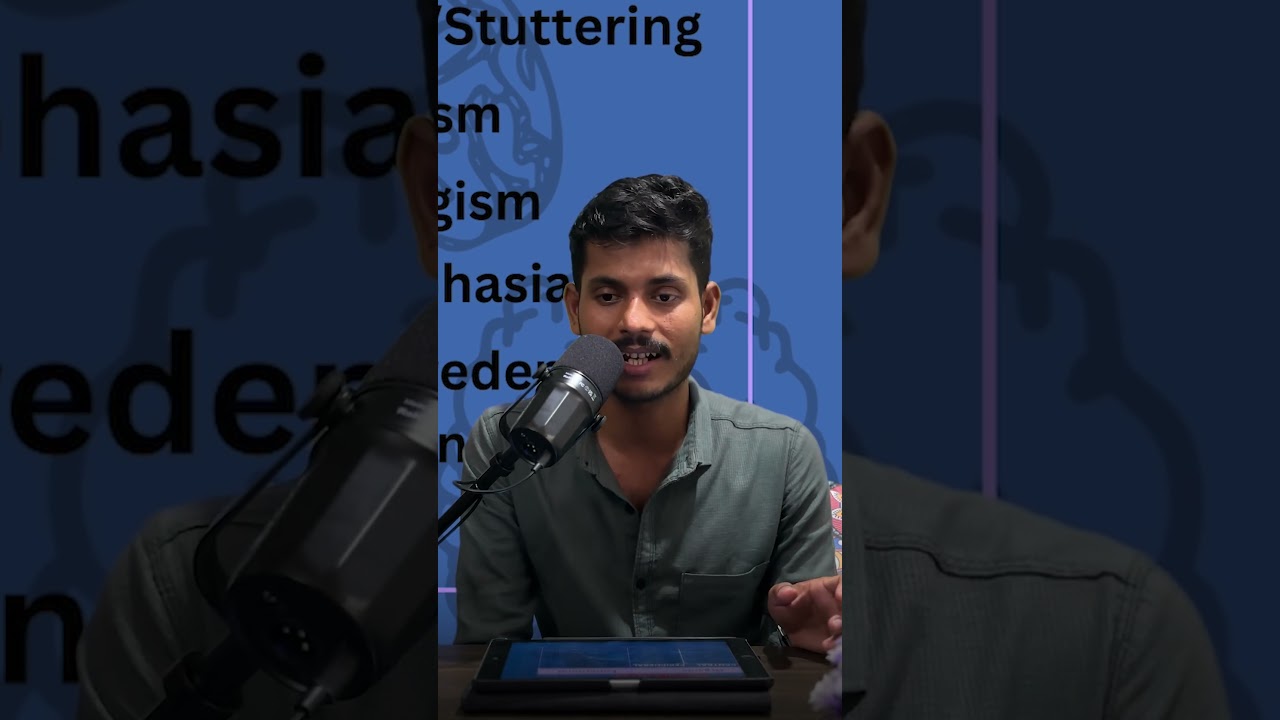 Stuttering vs Neologism Explained | Speech Disorder vs Language Innovation #shorts