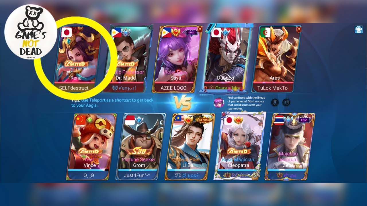 Heroes Evolved | Clutch Play from 'Rena' to Save a Losing Game |