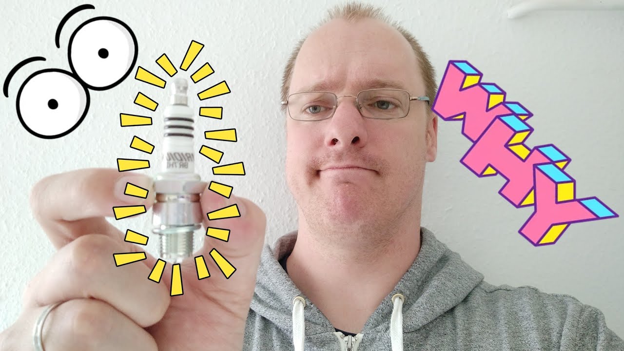 Iridium Zündkerze einbauen :-)
