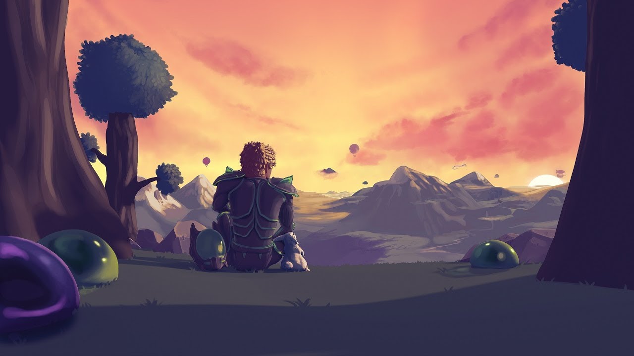 Terraria Прохождение мастер  Условие в описание