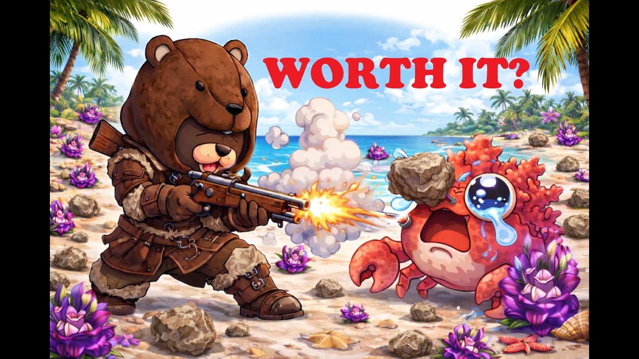 BDO - Trying out hunting Edania Crab 2026