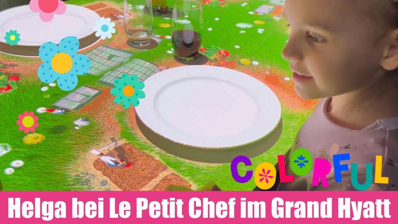 Helga im Le Petit Chef Grand Hyatt Berlin