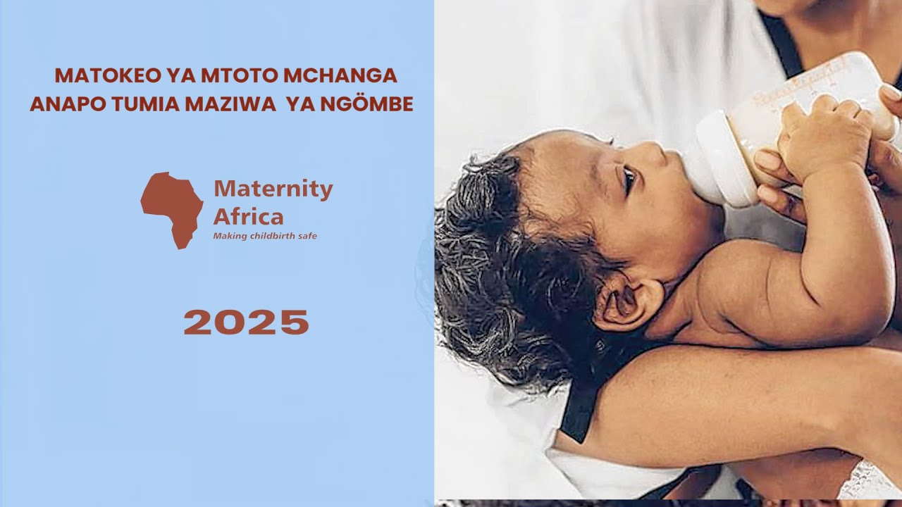 MATOKEO YA UTU UZIMA KWA MTOTO ALIYE TUMIA MAZIWA YA NG