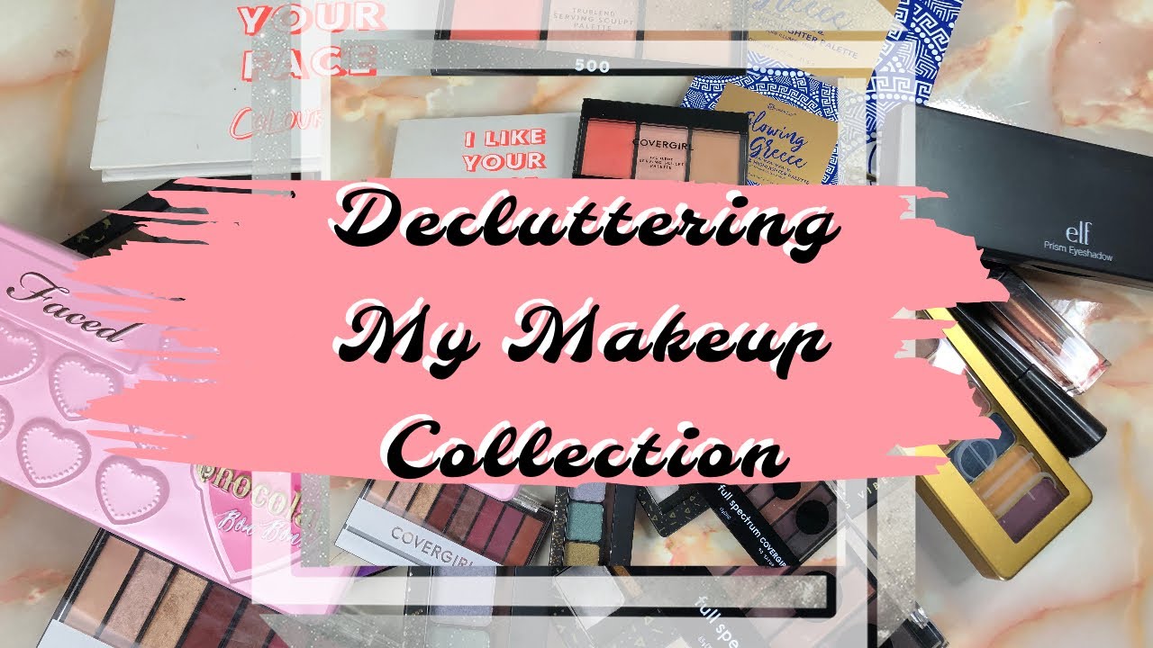 Decluttering My Makeup Collection (Part 2) | MAY 2022 | Amber Elaine