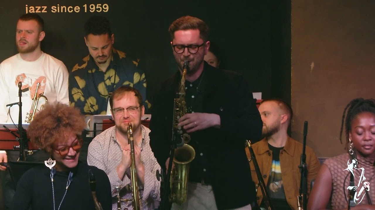 Daniel Casimir Big Band x Ronnie Scott's - Music not numbers