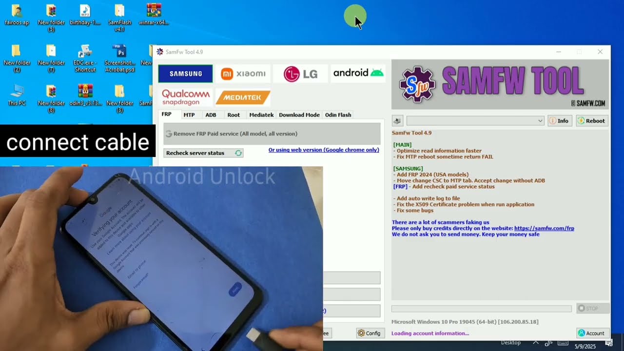 Samsung A50 frp unlock 2026 | Samsung A50 frp 2026