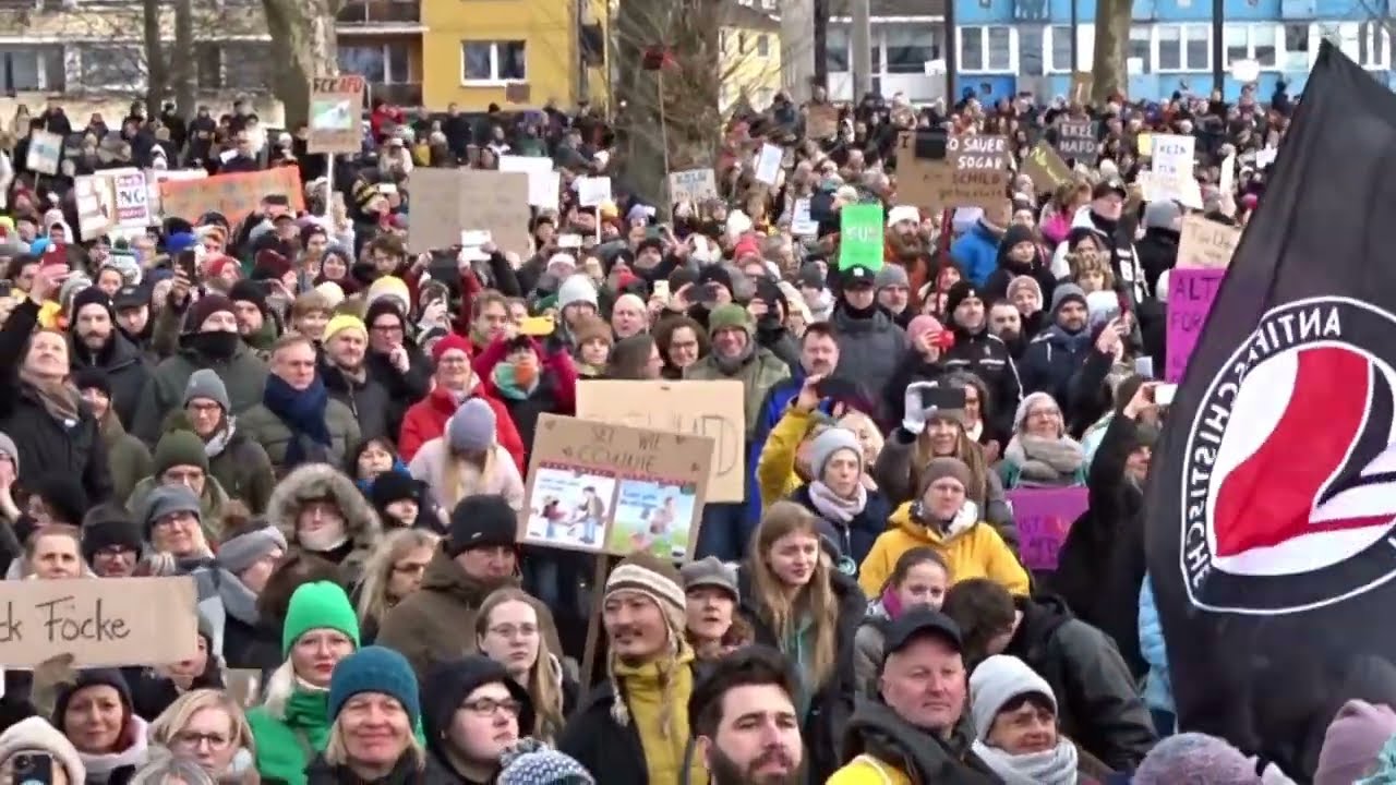 BRINGS/QUERBEAT Live @Cologne Arsch Huh - Demokratie schützen - AfD bekämpfen - 21. Januar 2024