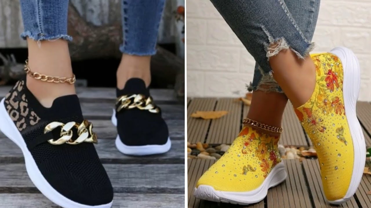 Tienes que tener Uno de estos ZAPATOS CÓMODOS y PORTIVOS para DAMA