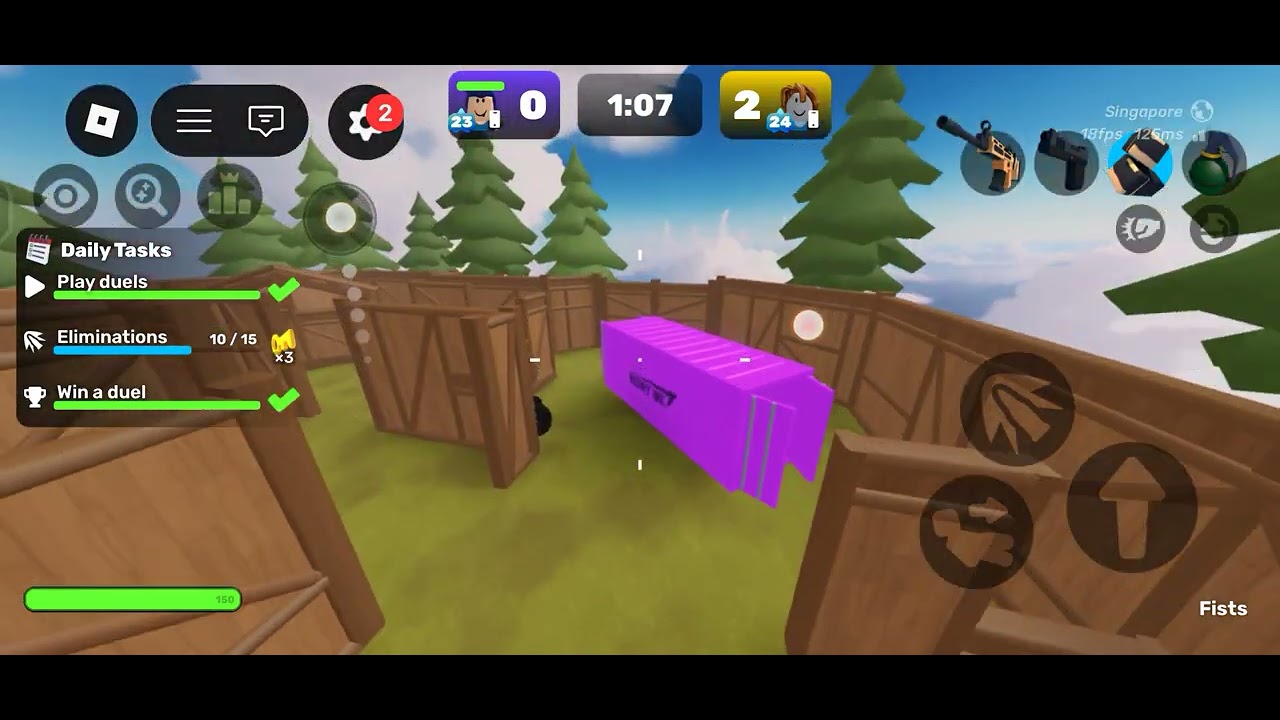 Playing rivals