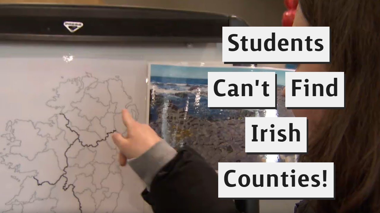 Students' Bad Geography Points To A Divided Ireland?