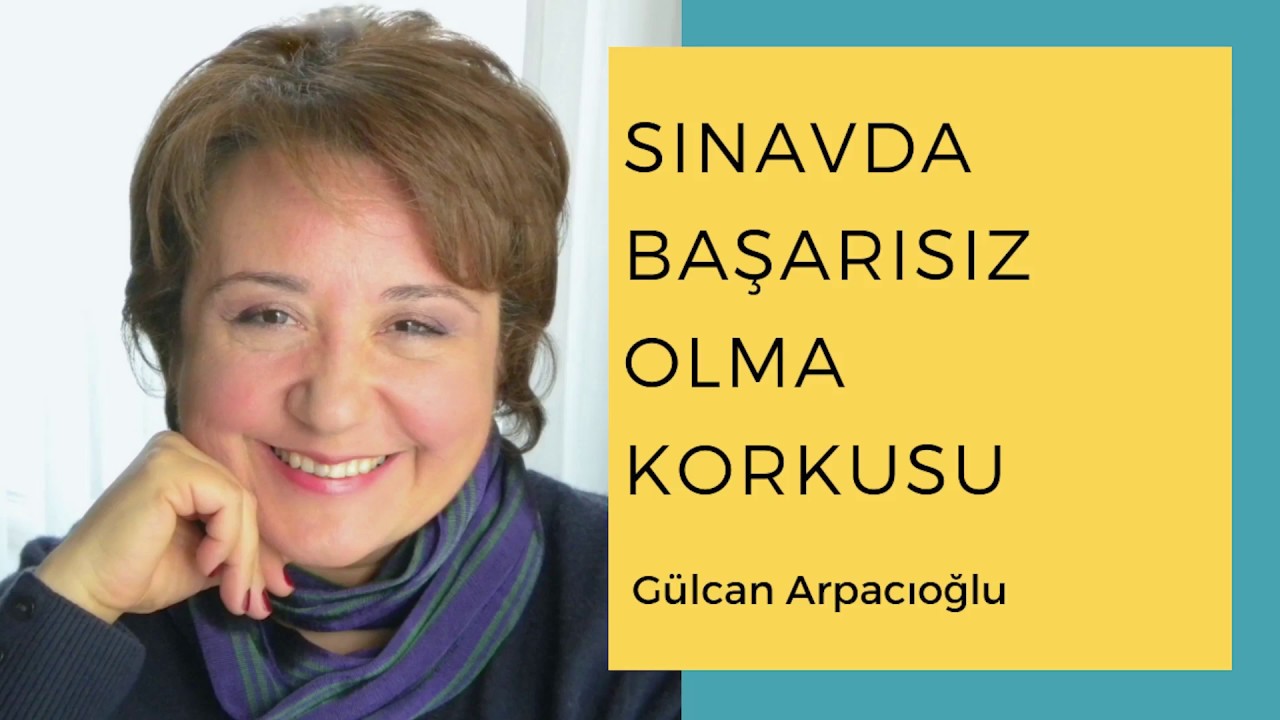 Sınavda başarısız olma korkusu