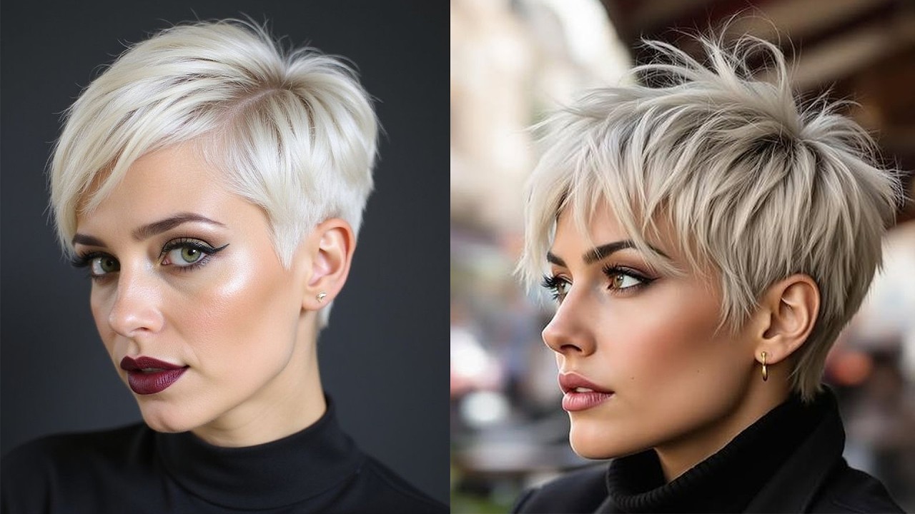 How A Short Cut Transforms Your Boldest Self! Stunning Gray Pixie & Bob Cuts 2026 ✂️#haircuts