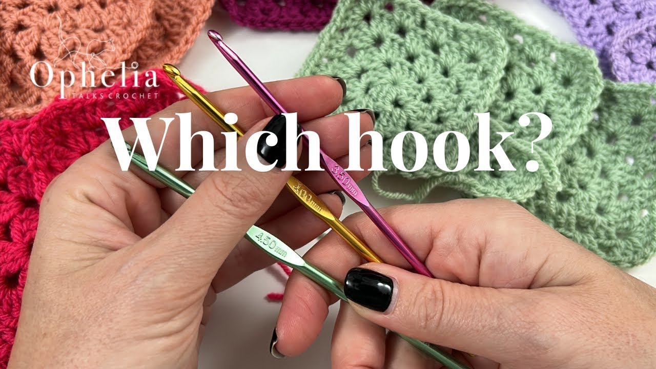 What Is Your Gauge? // Which Hook To Use For Ophelia Talks Projects // Do The Experiment!