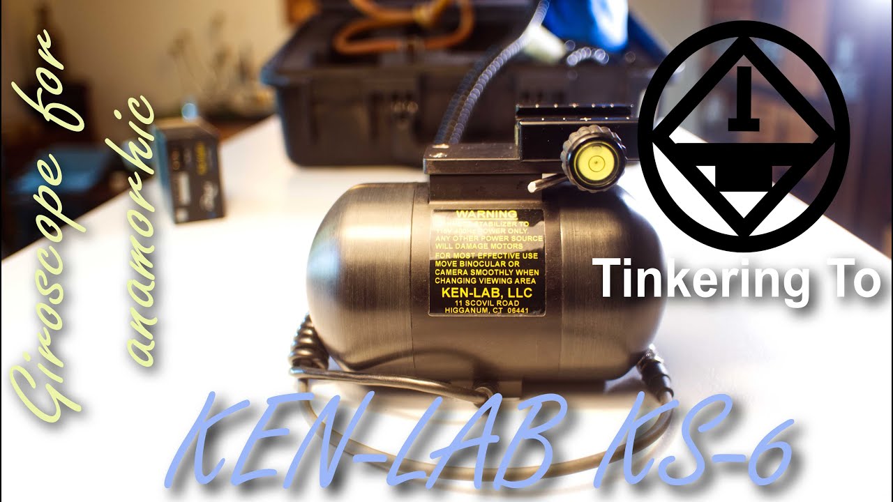 KEN-LAB KS-6 Giroscope for Anamorphic
