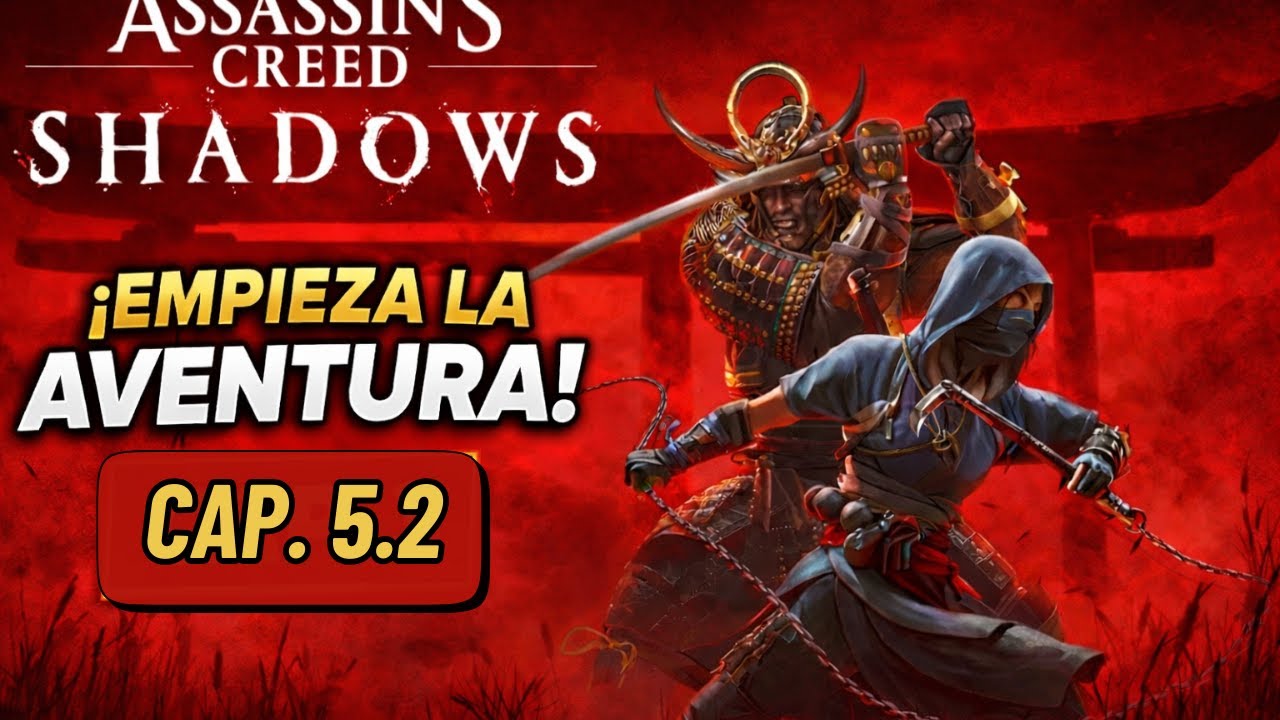 Assassin´s Creed Shadows 👺 Hay dolores que deben ser gritados !!!