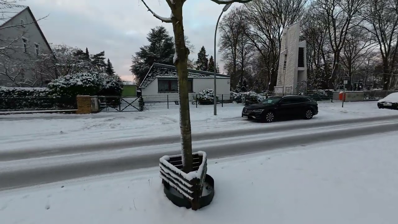 Hauptstadtschnee Schnee in Berlin