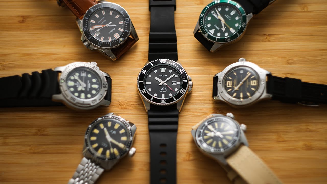 Is The Duro REALLY The Best Cheap Dive Watch? 14 Alternatives Tested