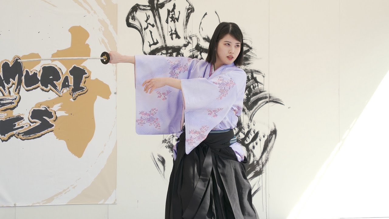 凜派 サムライフェス2024 ③一人演舞1 / RIN-PA in SAMURAI Fest. 2024  ③Solo Performance 1