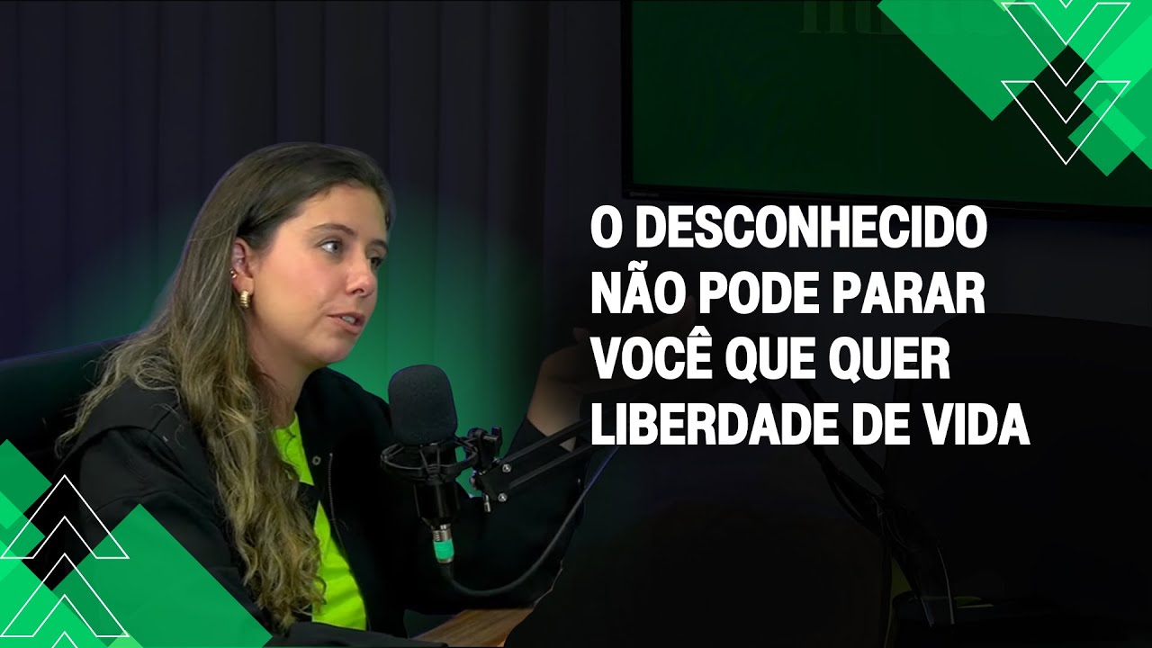 O DESCONHECIDO NÃO PODE PARAR VOCÊ QUE QUER LIBERDADE DE VIDA