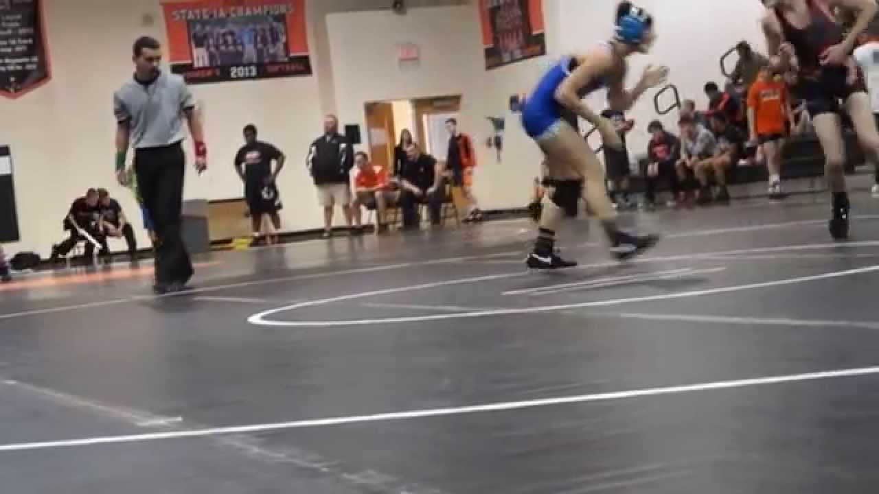 12-06-14 Autumn Potkay @ West Wilkes Invitational Match #1
