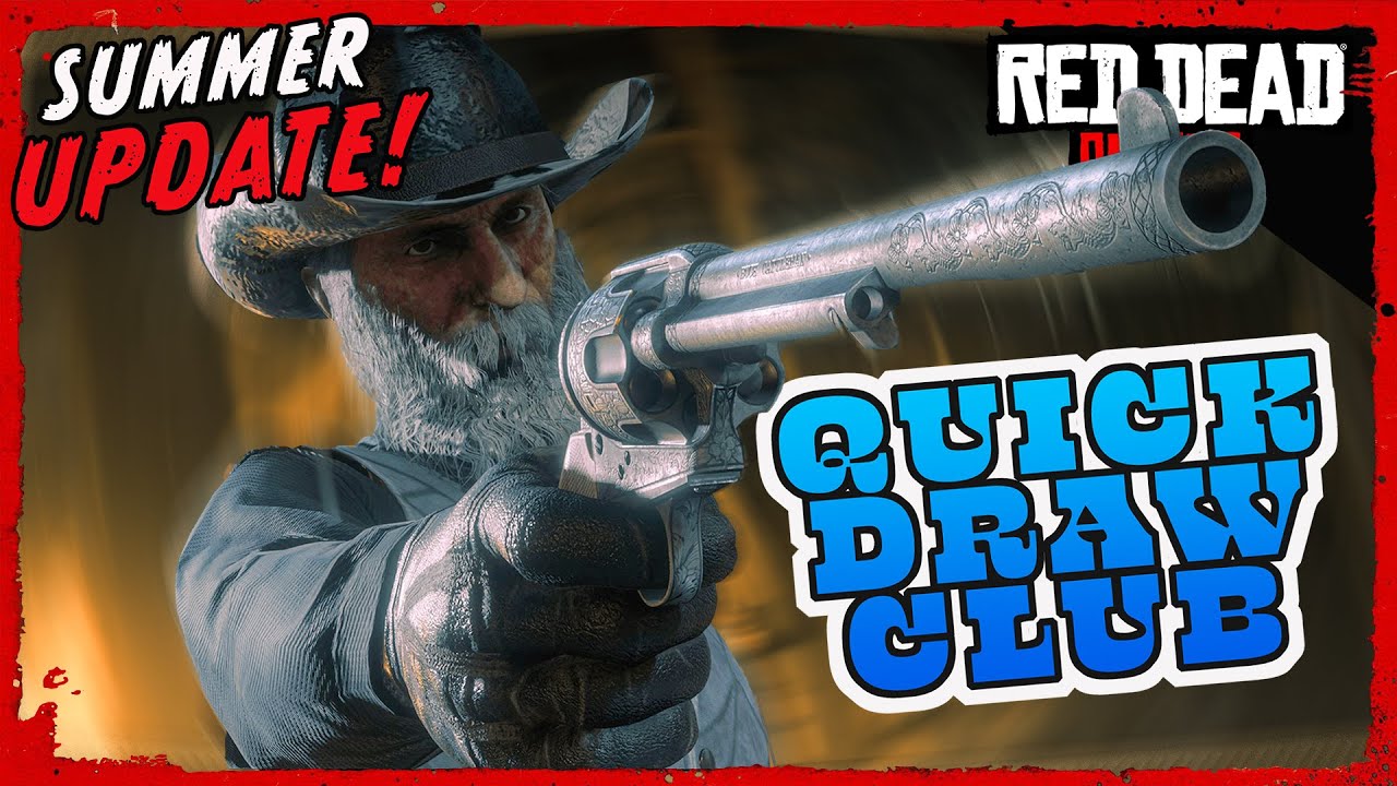 Rockstar changed the ENTIRE system - New Quick Draw Club in Red Dead Online