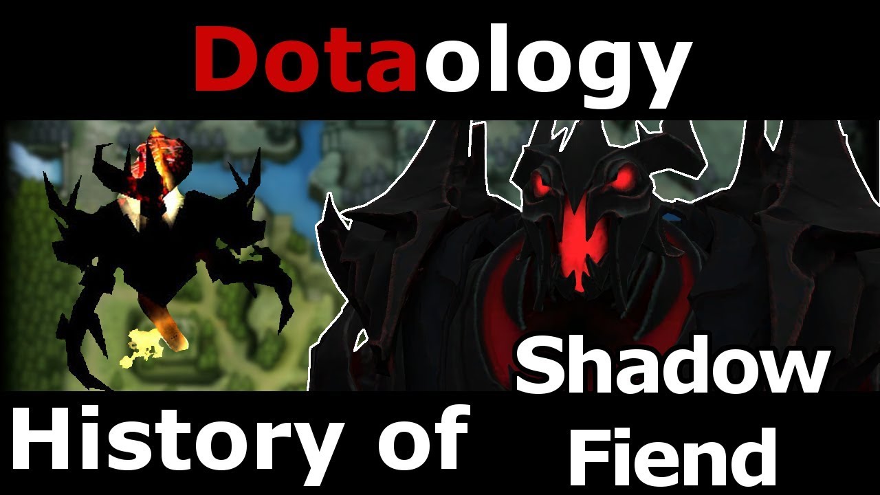 Dotaology: History of Shadow Fiend