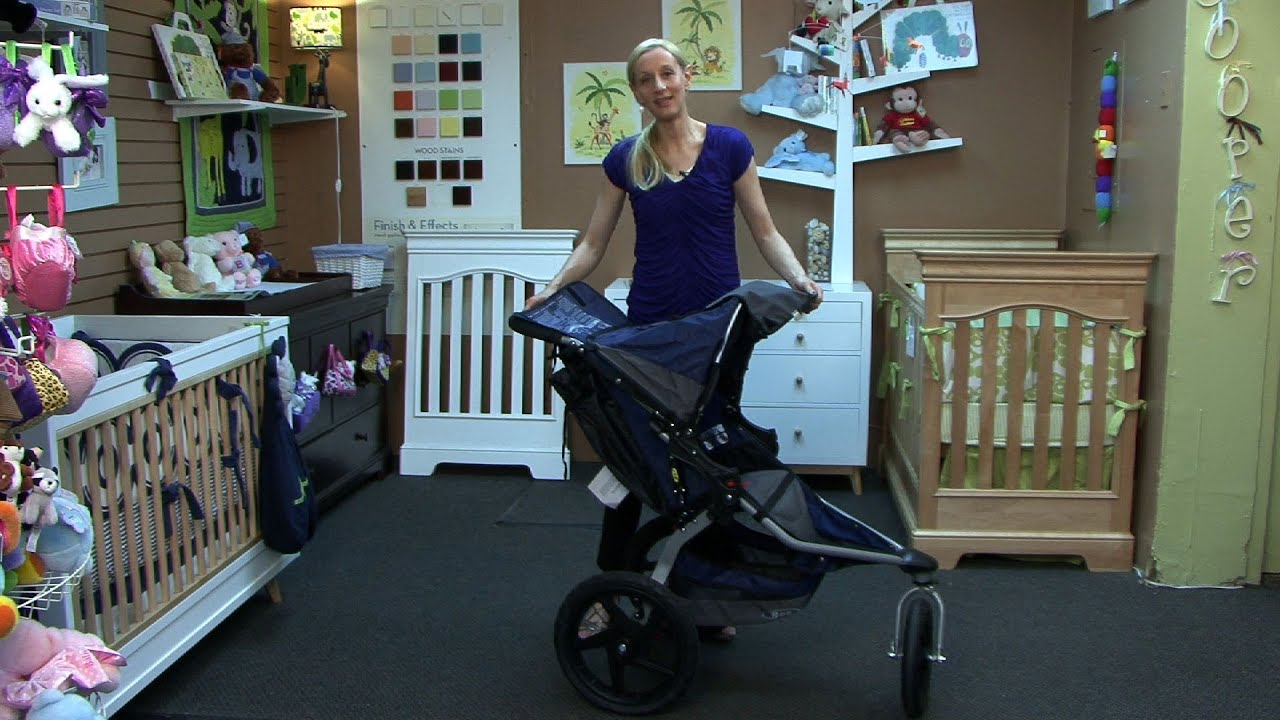 Features and Review of the BOB Revolution SE Stroller | CloudMom