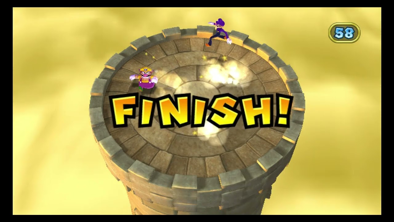 Ultimate Mario Party 9 Minigame Corruption Craziness 6