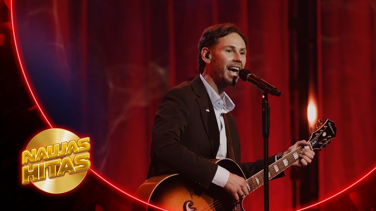 Gediminas Jokubauskas - Į Kalnus | Pusfinalis | Naujas Hitas
