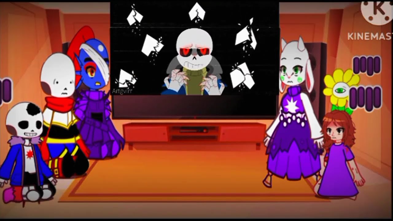 horrortale react to dusttale