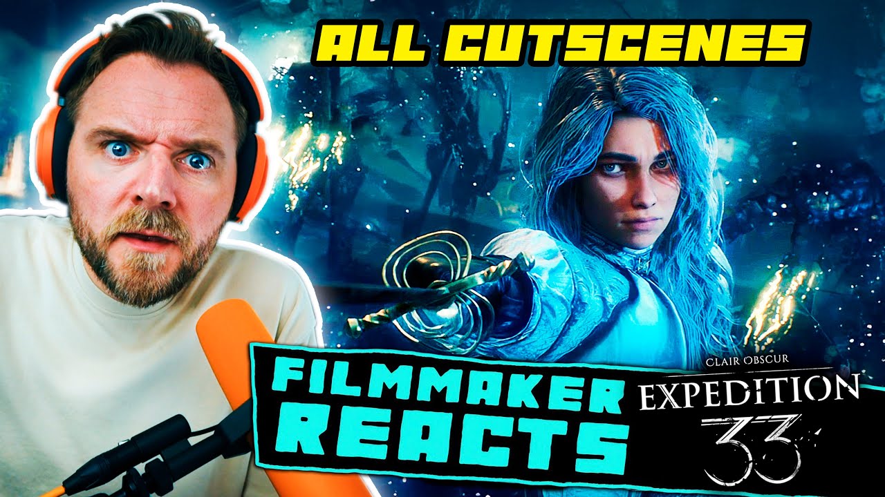 FILMMAKER REACTS: CLAIR OBSCUR: EXPEDITION 33 | [ALL CUTSCENES - PART 3!!] | THE TRUE ENDING?!