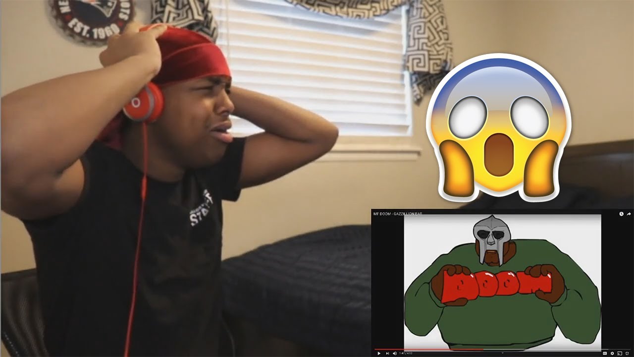 FIRST TIME HEARING- MF DOOM - Gazzillion Ear (REACTION)