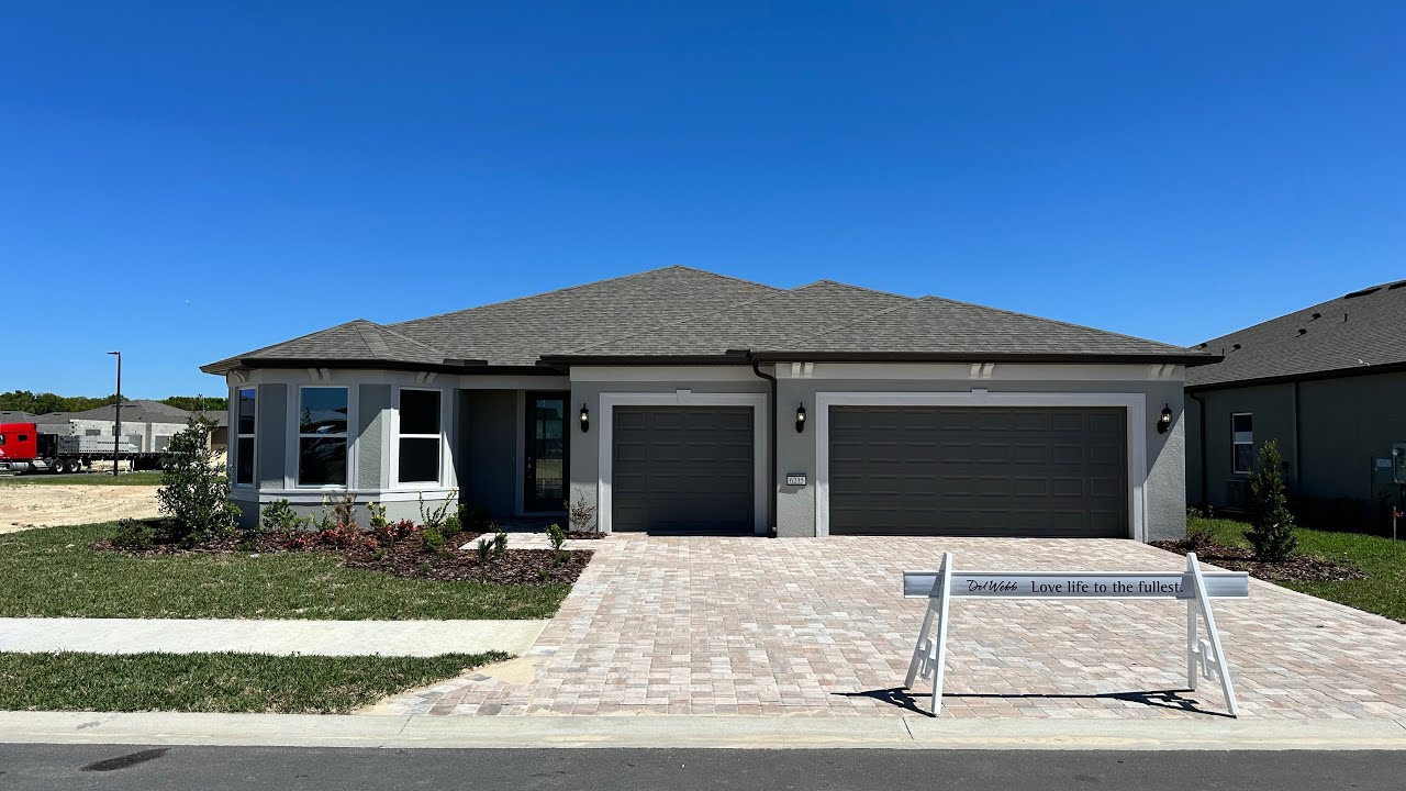 Del Webb Stone Creek, Ocala, FL - Stardom Spec Home Lot 101 Solaire Phase 2