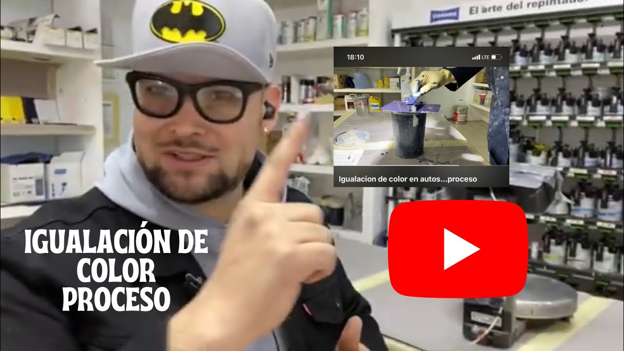 RulyShop  Igualaci&oacute;n de color en autos&hellip;proceso (El Arte Del Repintado Automotriz)
