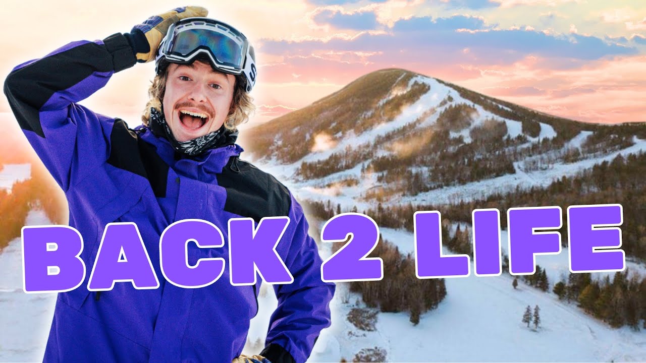 Le Mont-Orignal est en VIE ! ? Back 2 Life | Short film gagnant du Videoquest Skiacroqc X IF3