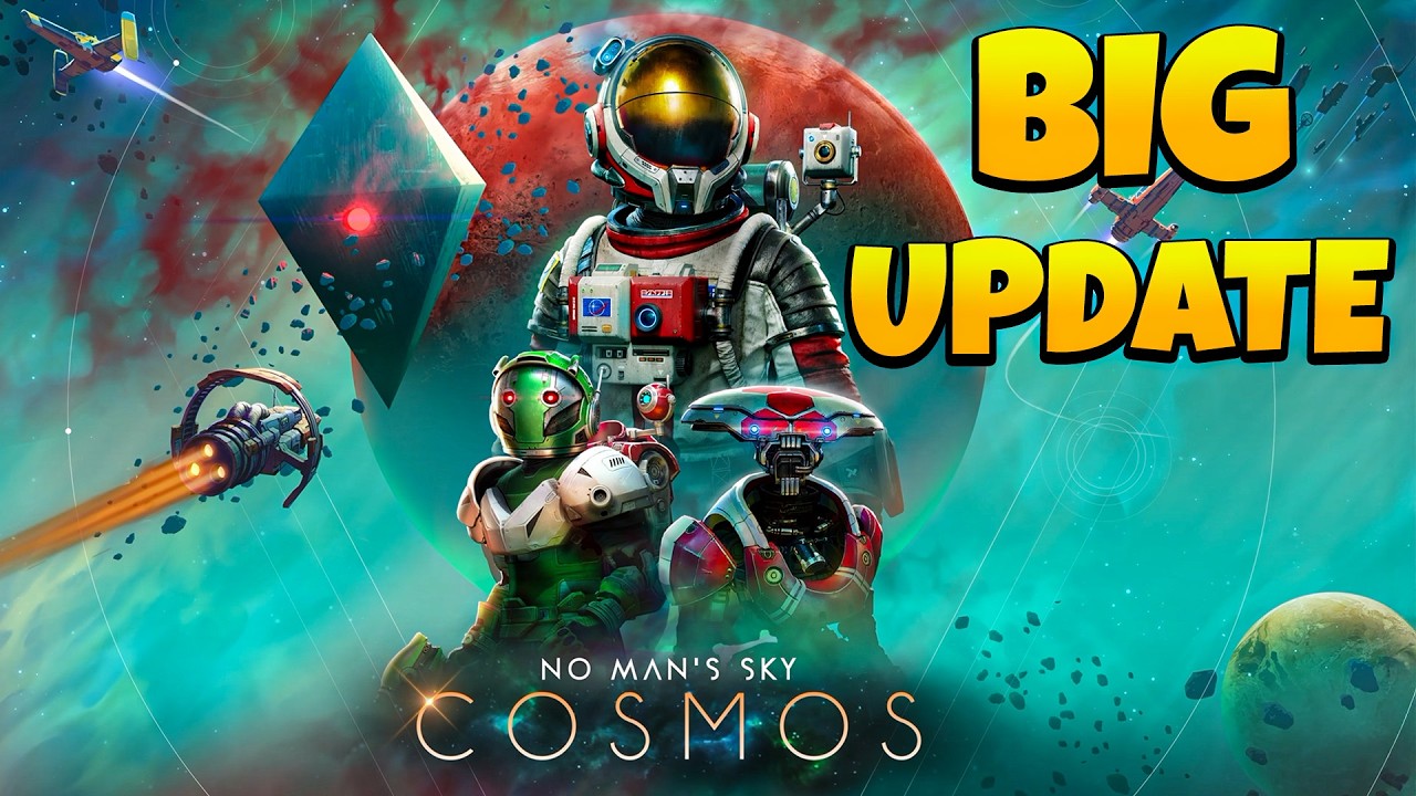 No Man's Sky Next Major Update Revealed