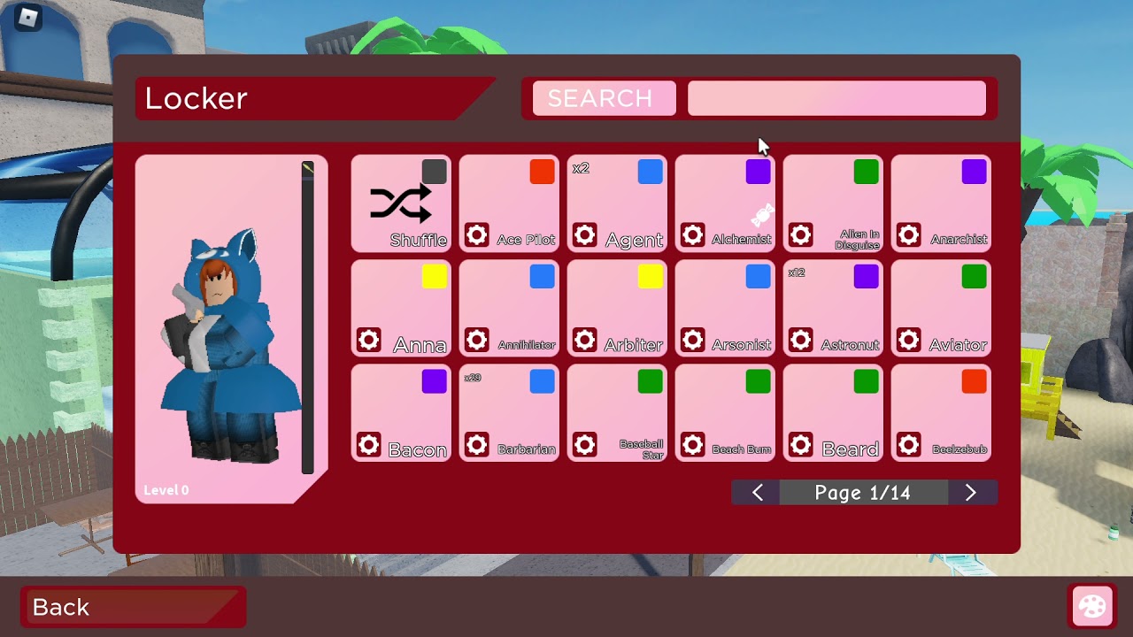 Roblox Arsenal: Geting the seeker of hearts