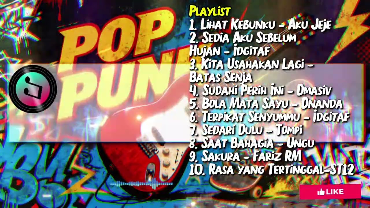 Pop Punk Version 🎵🎸 Kompilasi Cover Pop Punk Riot Heart Terbaik 🎵🎸