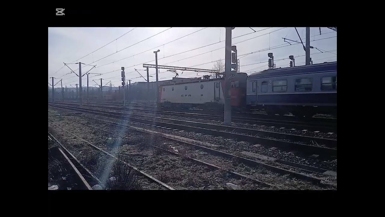 3 trenuri în gara Caransebeș