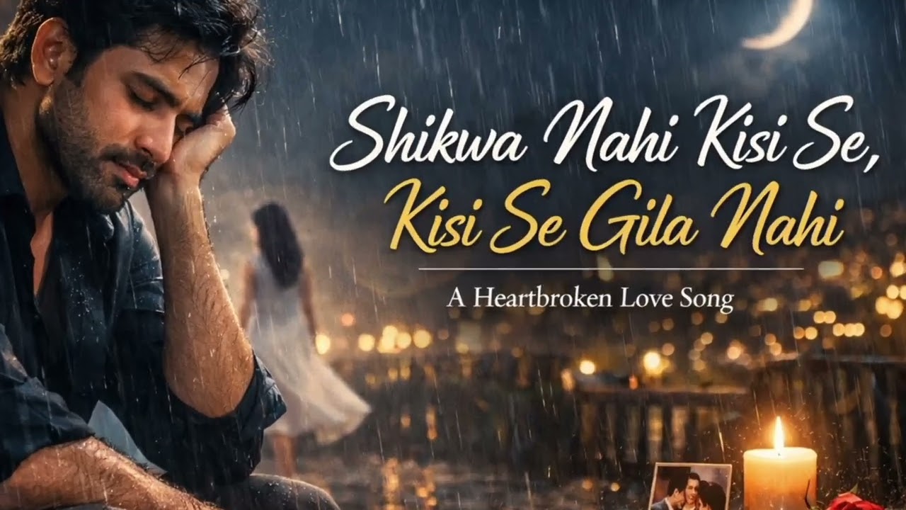 Shikwa Nahi Kisi Se Kisi Se Gila Nahi 💔 | Heartbroken Love Song | Bollywood Sad Romantic Song 2026