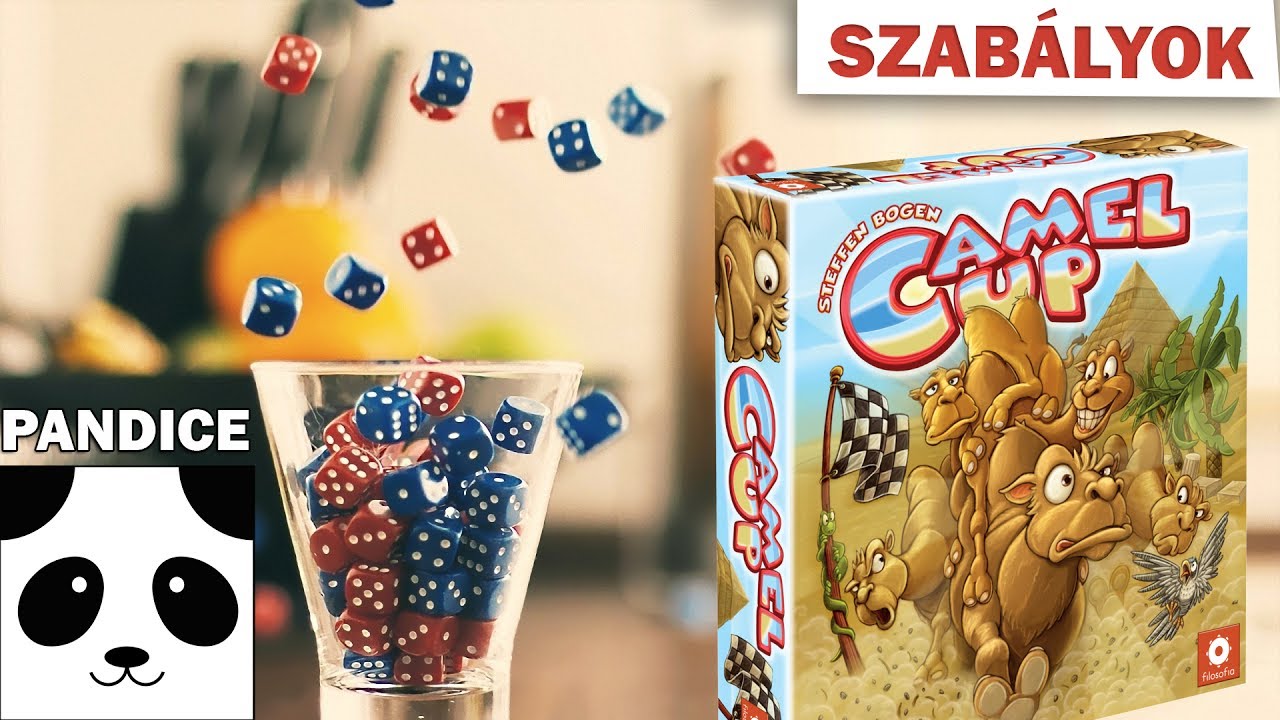 Camel Up (tevefutam) társasjáték szabályok
