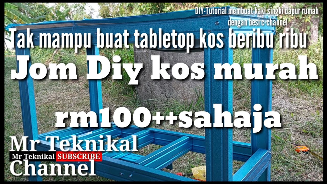 Diy table top sink