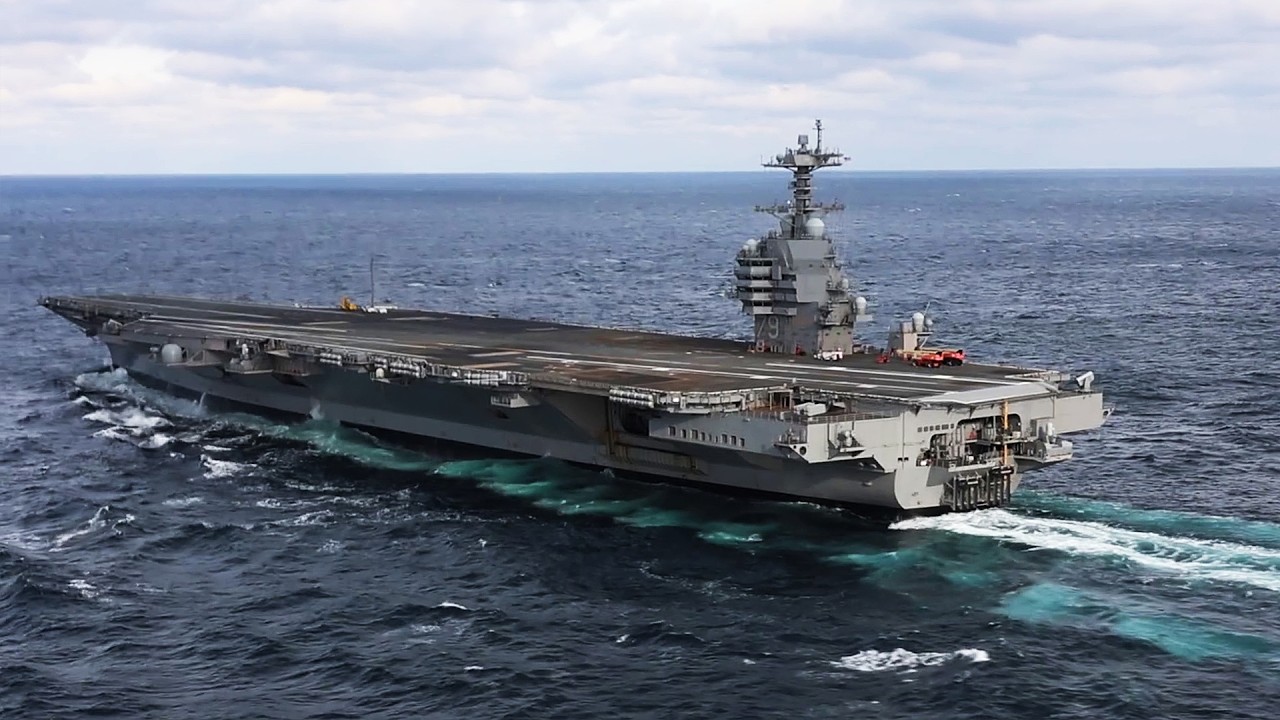 America’s New Supercarrier John F. Kennedy (CVN 79) First Sea Trials | 2026